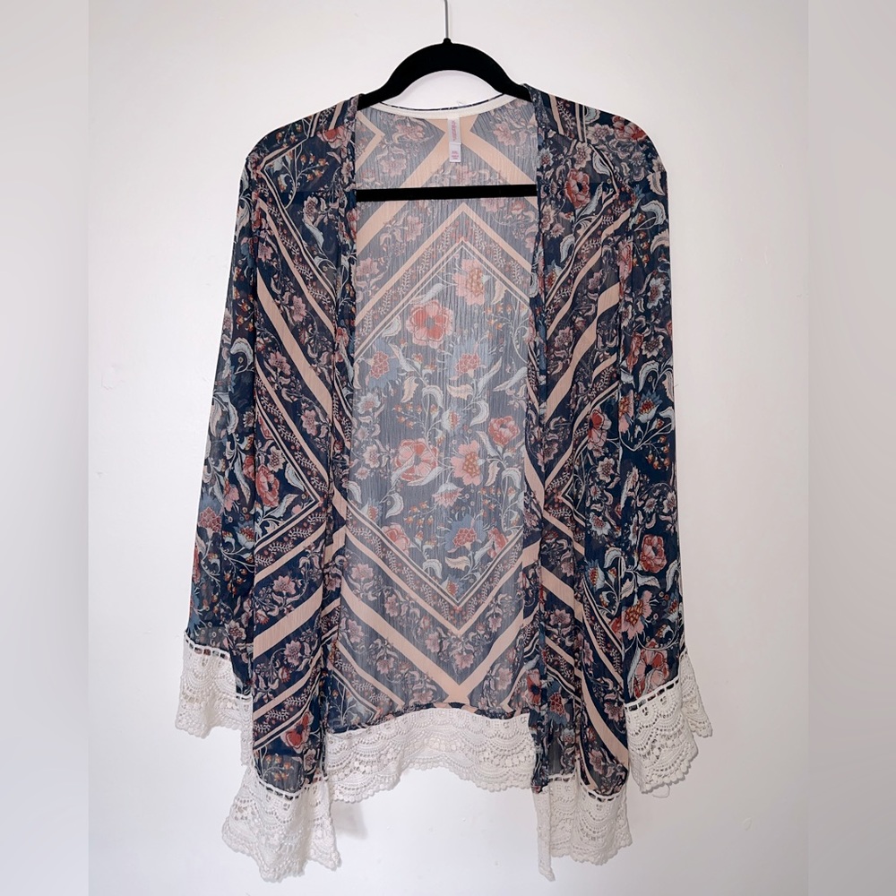 Indie style Kimono